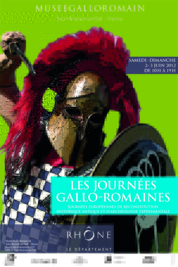 Affiche Journées gallo-romaines 2012 copier