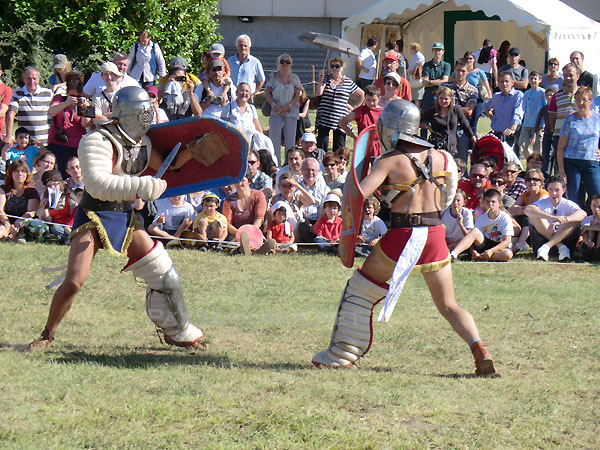 Gladiateurs Ars Dimicandi et Pax Augusta 1