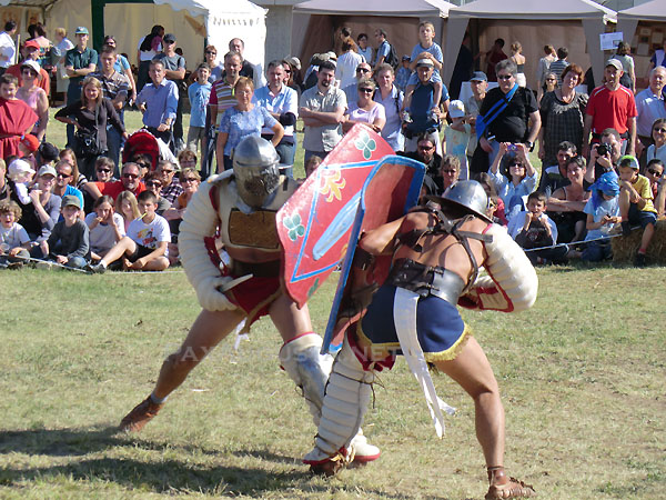 Gladiateurs Ars Dimicandi et Pax Augusta 2