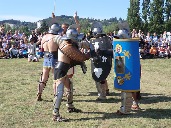 Gladiateurs Ars Dimicandi et Pax Augusta 3
