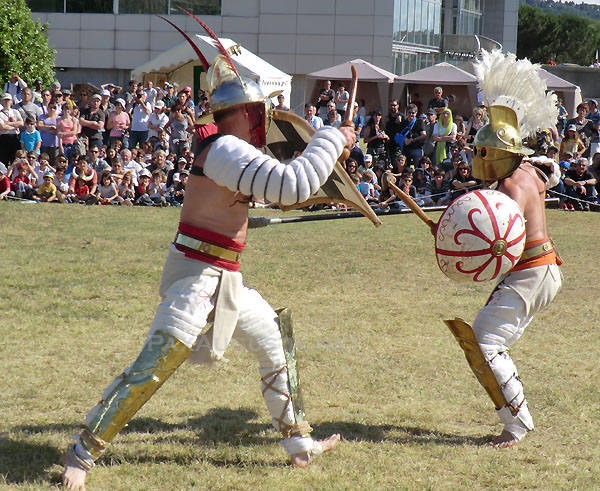Gladiateurs Ars Dimicandi et Pax Augusta 6
