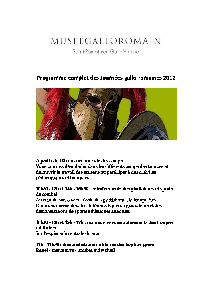 Programme complet JGR 2012 - site internet