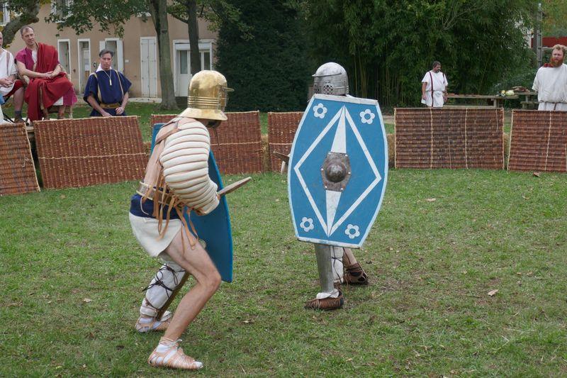 Gladiateurs Pax Augusta